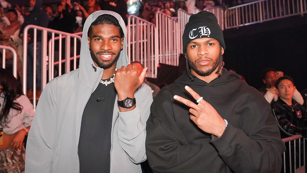 Shilo Sanders' pregame impersonation of brother Shedeur Sanders turns heads  at george magazine