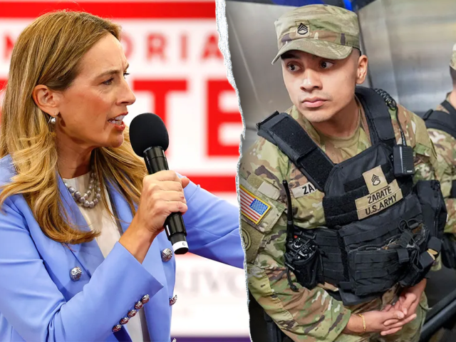 US soldiers in city streets ‘makes people less safe,’ says Democratic candidate