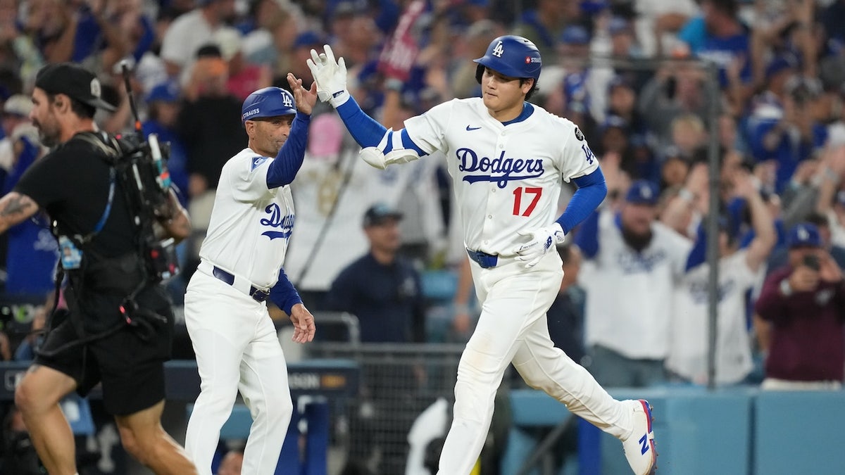 Shohei Ohtani makes MLB history to send Dodgers back to the World Series  at george magazine