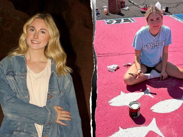 Colorado teen wins fight to repaint school parking space with Christian design after legal challenge