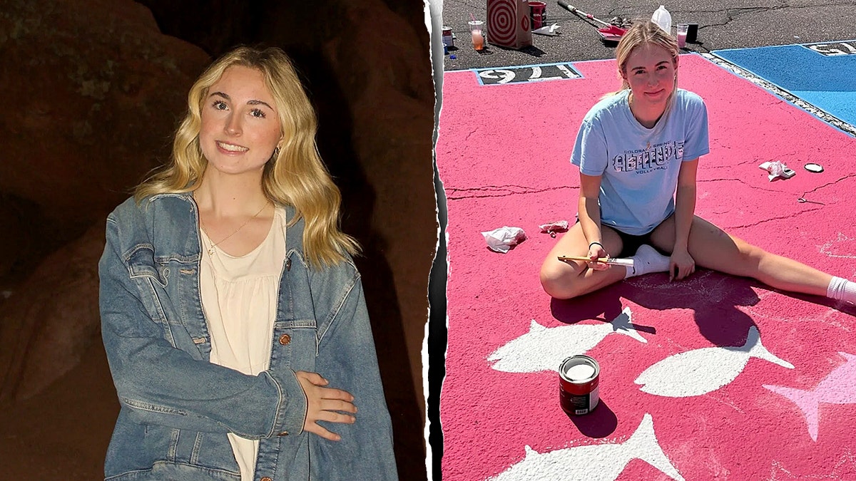 Colorado teen wins fight to repaint school parking space with Christian design after legal challenge  at george magazine