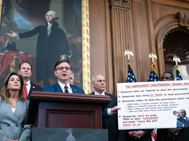 Johnson, pressed on Trump 2028, points to Constitution: ‘No path’ to third term presidency