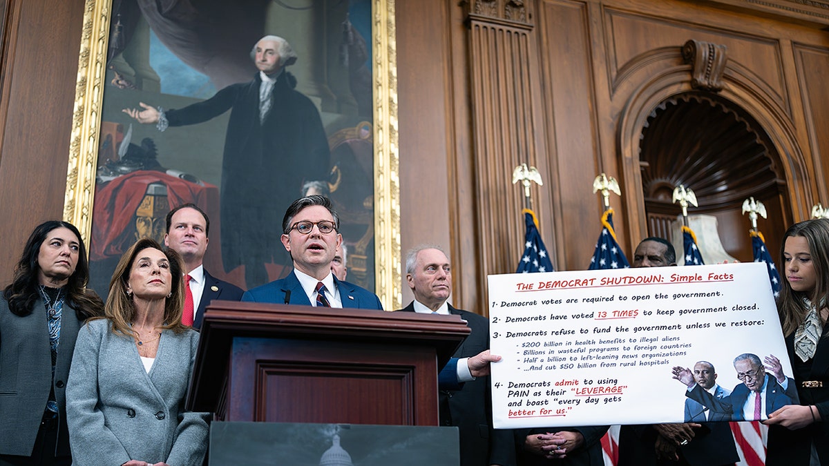 Johnson, pressed on Trump 2028, points to Constitution: ‘No path’ to third term presidency  at george magazine