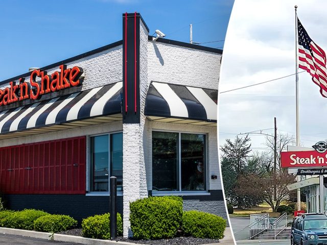 Steak ‘n Shake’s giant flag initiative meets growing appetite for patriotic displays