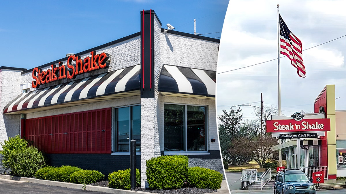Steak 'n Shake's giant flag initiative meets growing appetite for patriotic displays  at george magazine