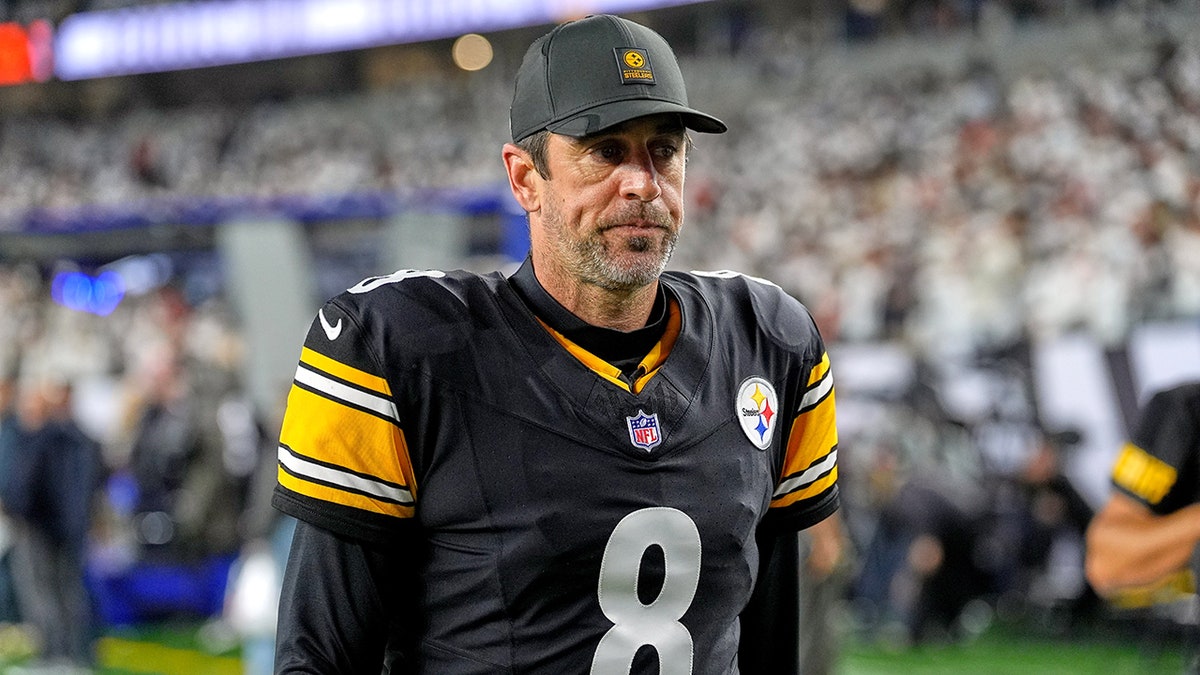 Steelers' Broderick Jones warns he may tackle Aaron Rodgers again despite anger over celebration hit  at george magazine