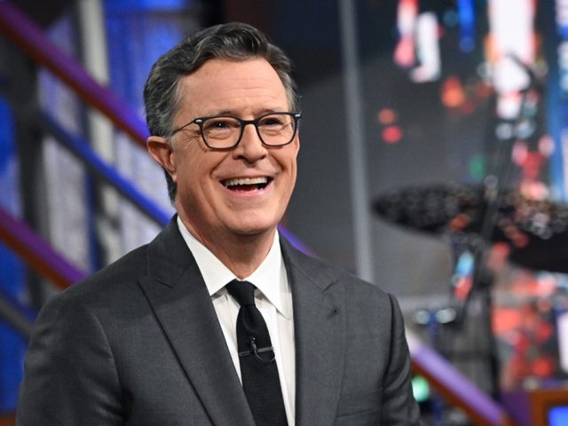 Stephen Colbert guest-stars in quirky mystery series as murdered talk show host