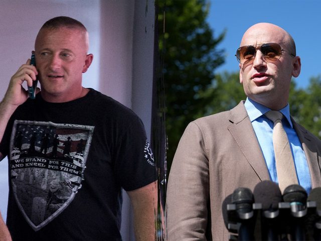 Dem candidate under fire for saying he’d ‘kick the s—’ out of Trump adviser Stephen Miller