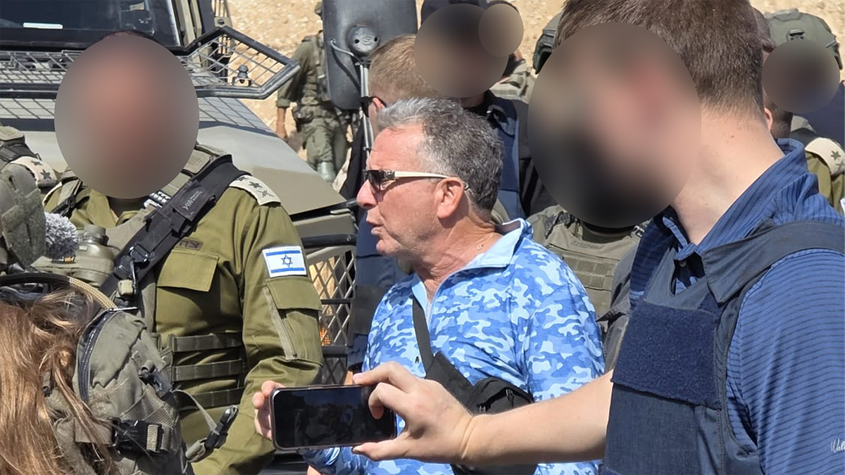 Trump envoy Witkoff visits IDF base in northern Gaza as peace deal advances, thousands return home  at george magazine