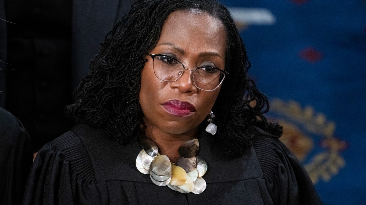 Justice Jackson's remarks on minority voters spark heavy backlash: 'They're disabled'  at george magazine