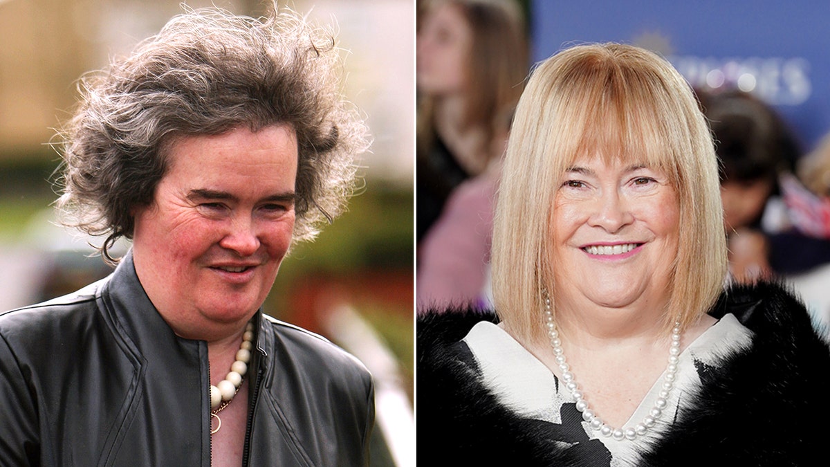 'Britain's Got Talent' alum Susan Boyle debuts dramatic blonde transformation at star-studded awards show  at george magazine