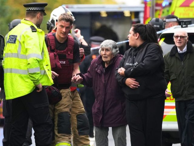 Manchester synagogue attacker ‘pledged allegiance to Islamic State,’ police say