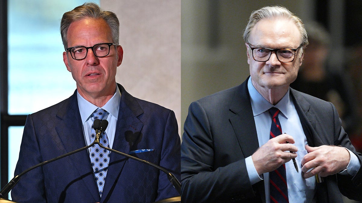 MSNBC's Lawrence O'Donnell roasts CNN's Jake Tapper over Trump text message 'so-called interview'  at george magazine