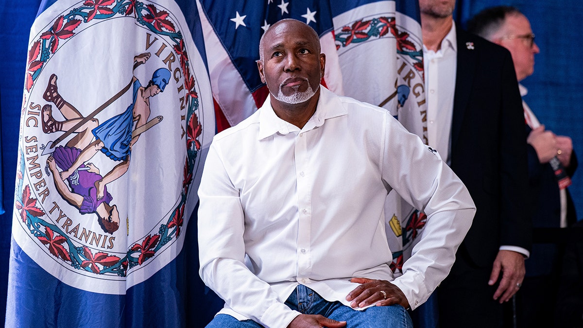 ‘Pissed off’: Terence Sears fumes as wife kept from campaign stops by Democratic session  at george magazine