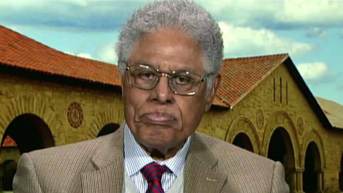 As I walk across America, Thomas Sowell’s warning still echoes today  at george magazine