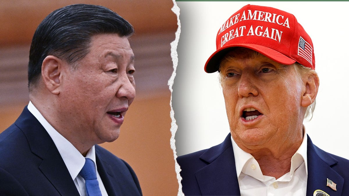 Trump threatens 'massive' China tariffs, sees 'no reason' to meet with Xi  at george magazine