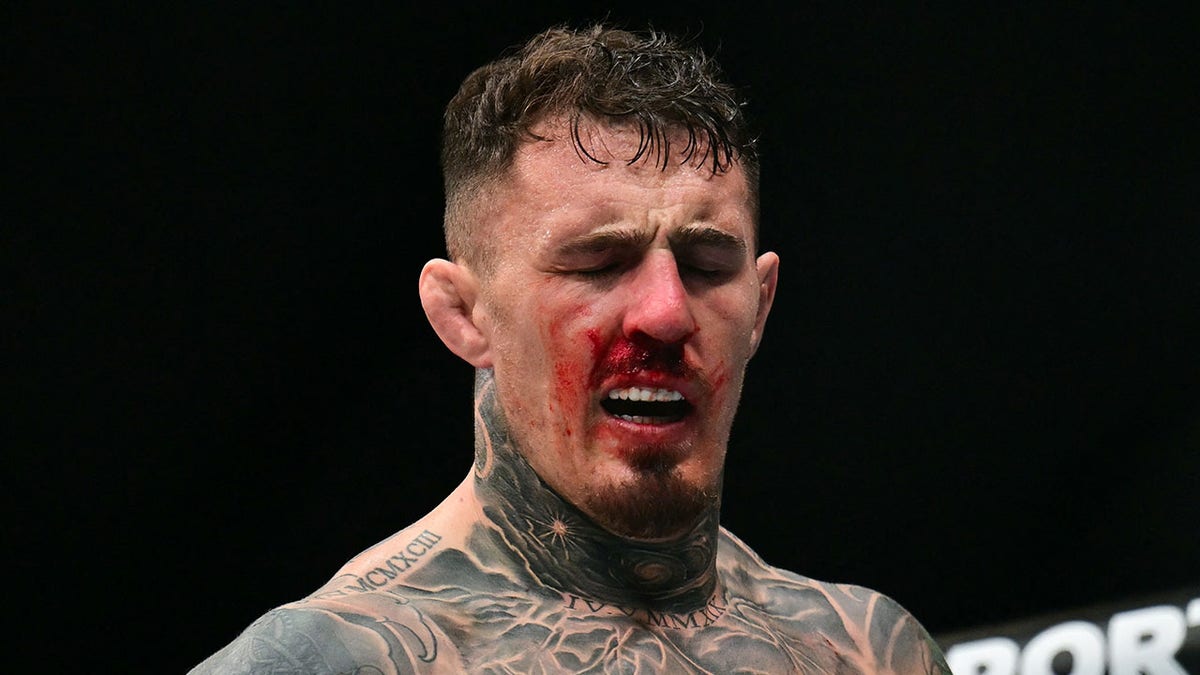 UFC heavyweight champ Tom Aspinall criticized for stopping fight vs Ciryl Gane after double-poke in eyes  at george magazine