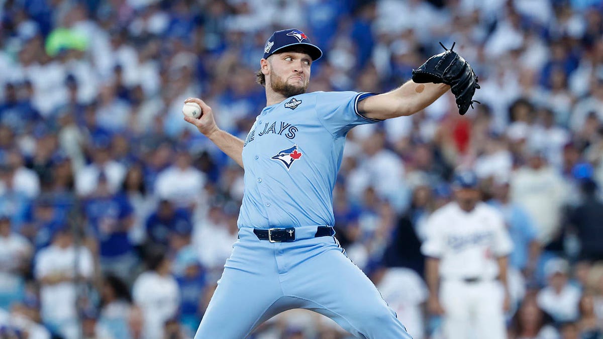 Blue Jays one win from World Series title after Trey Yesavage's dominant Game 5 performance  at george magazine