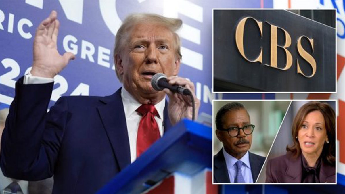 Trump in talks to do first '60 Minutes’ interview after CBS settlement, according to report  at george magazine