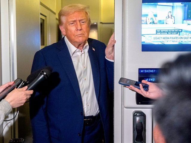 Trump says he’s ‘open’ to meeting with Kim Jong Un during Asia trip, North Korea is ‘sort of a nuclear power’