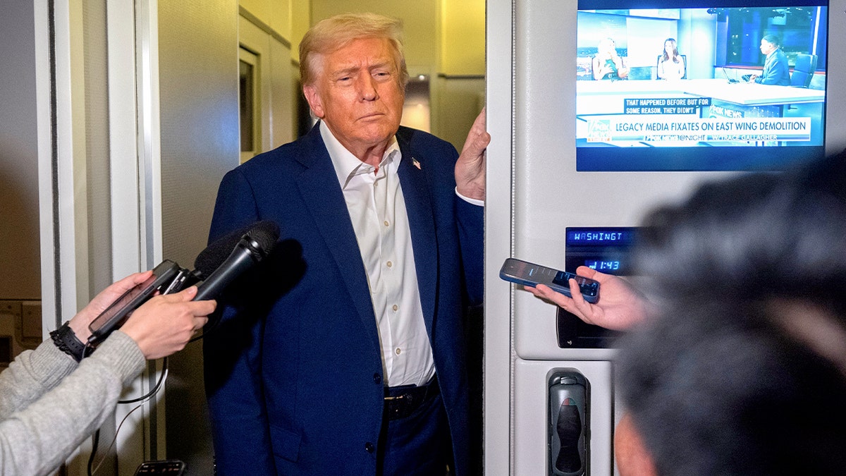 Trump says he's 'open' to meeting with Kim Jong Un during Asia trip, North Korea is 'sort of a nuclear power'  at george magazine