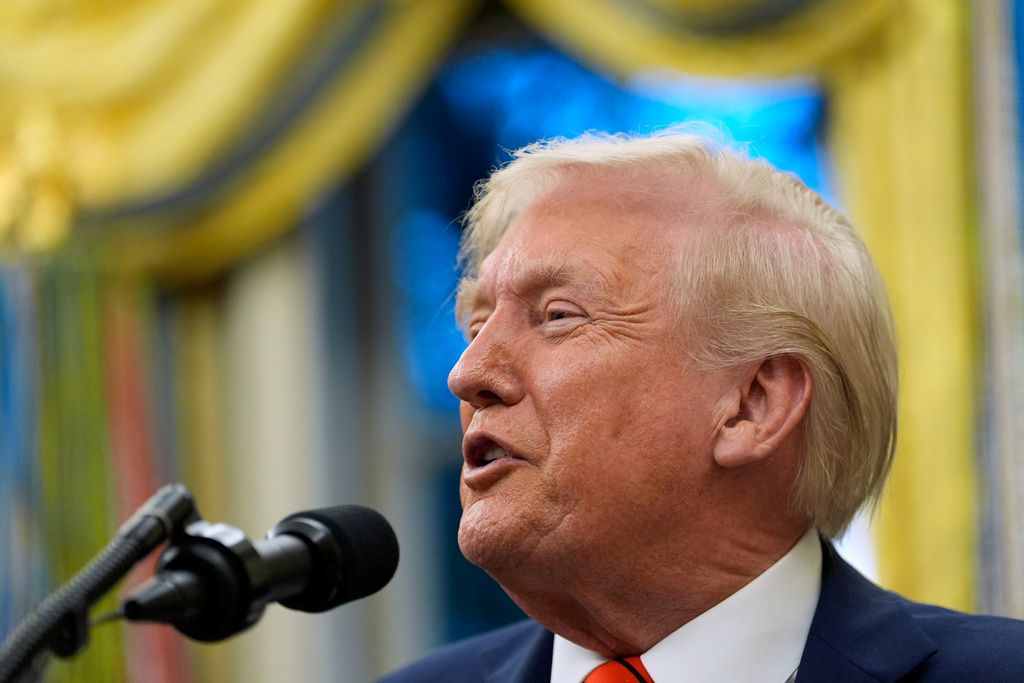 Trump brushes off trade tensions with China: ‘It will all be fine!’ at george magazine