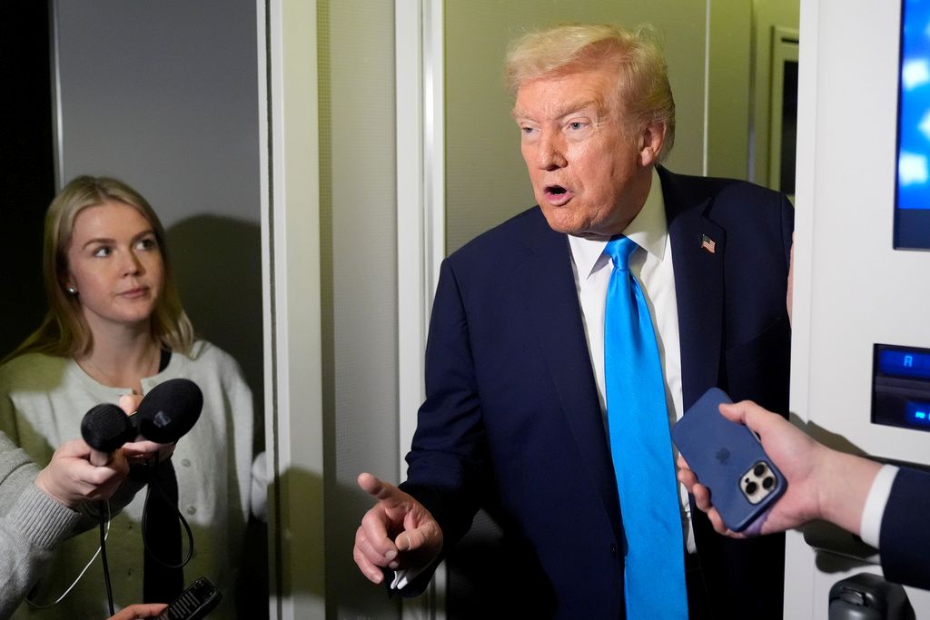 Trump increases tariff on Canada after Reagan ad re-airs  at george magazine