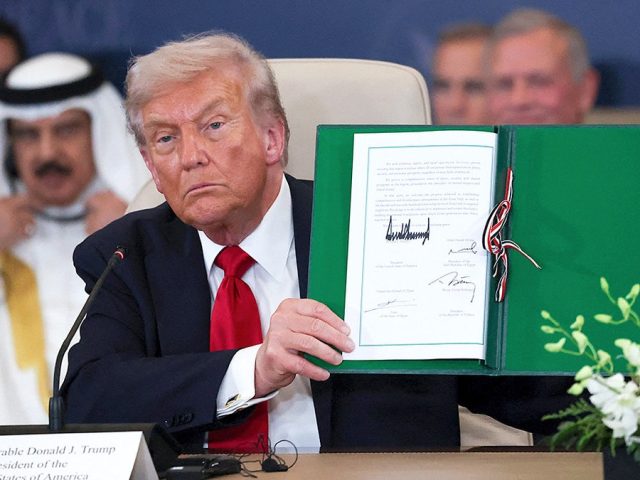 Trump slams Time magazine cover photo as ‘worst of all time’ after Gaza peace deal story