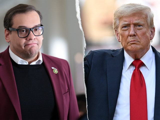 George Santos snaps at CNN host over idea Trump gave him ‘favorable treatment’