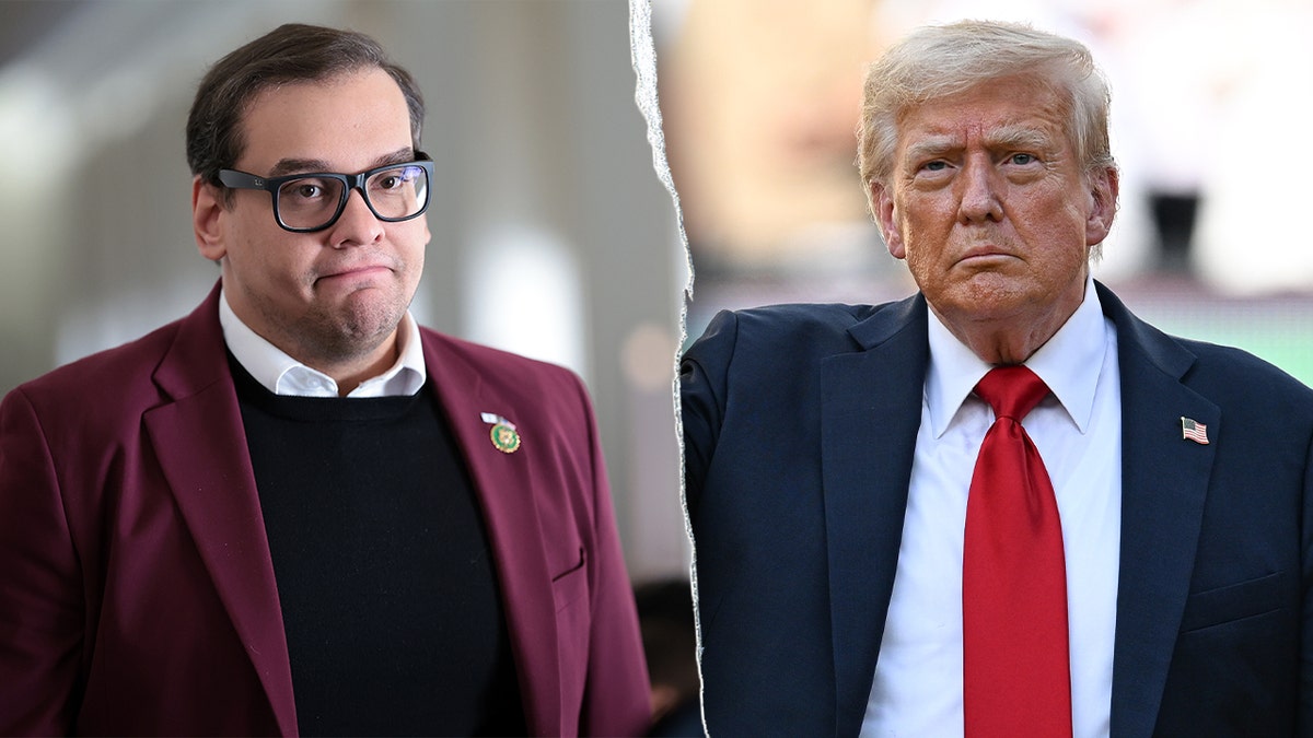 George Santos snaps at CNN host over idea Trump gave him 'favorable treatment'  at george magazine