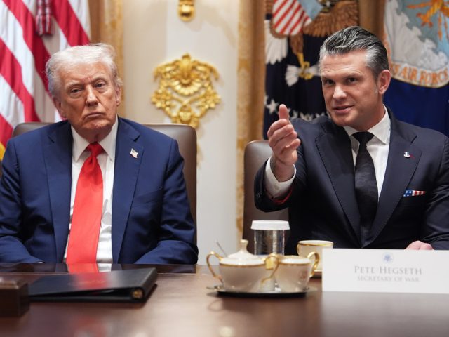 Trump directs Hegseth to pay troops during government shutdown