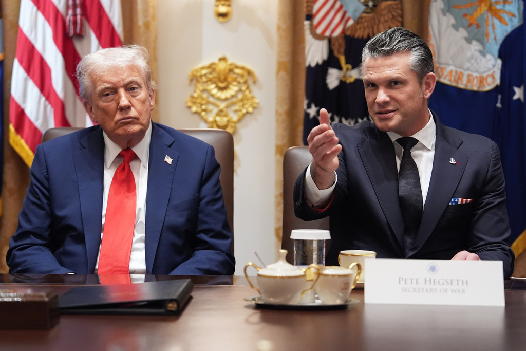 Trump directs Hegseth to pay troops during government shutdown  at george magazine