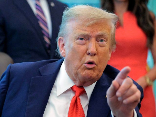 Trump urges GOP to ‘end the shutdown’ by going nuclear on Senate filibuster