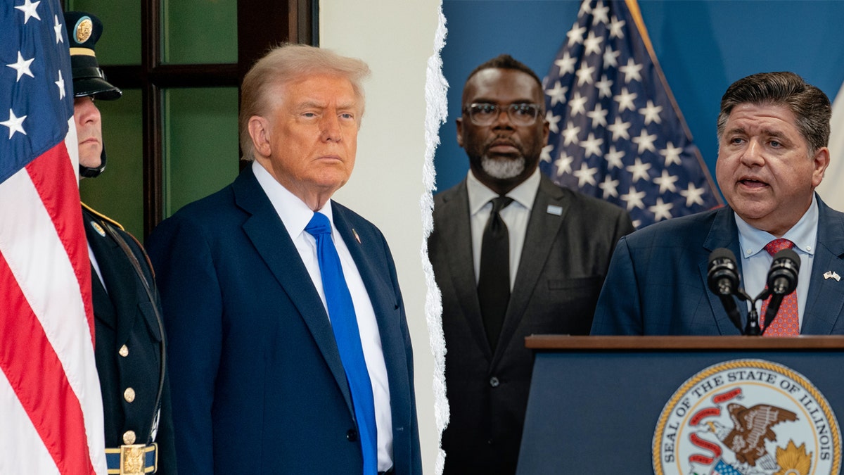 Trump calls Chicago mayor and Illinois governor 'grossly incompetent' in new White House video  at george magazine