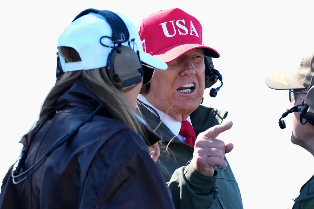 Trump radios in from USS George HW Bush on Navy’s 250th anniversary  at george magazine