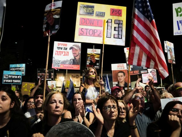 Trump hints at new deadline for Hamas to return bodies of dead hostages