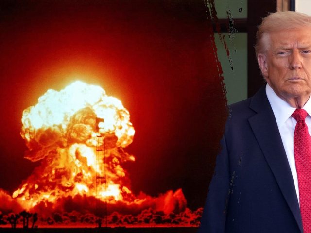 Trump breaks 33-year nuclear testing silence as world braces for dangerous new arms race