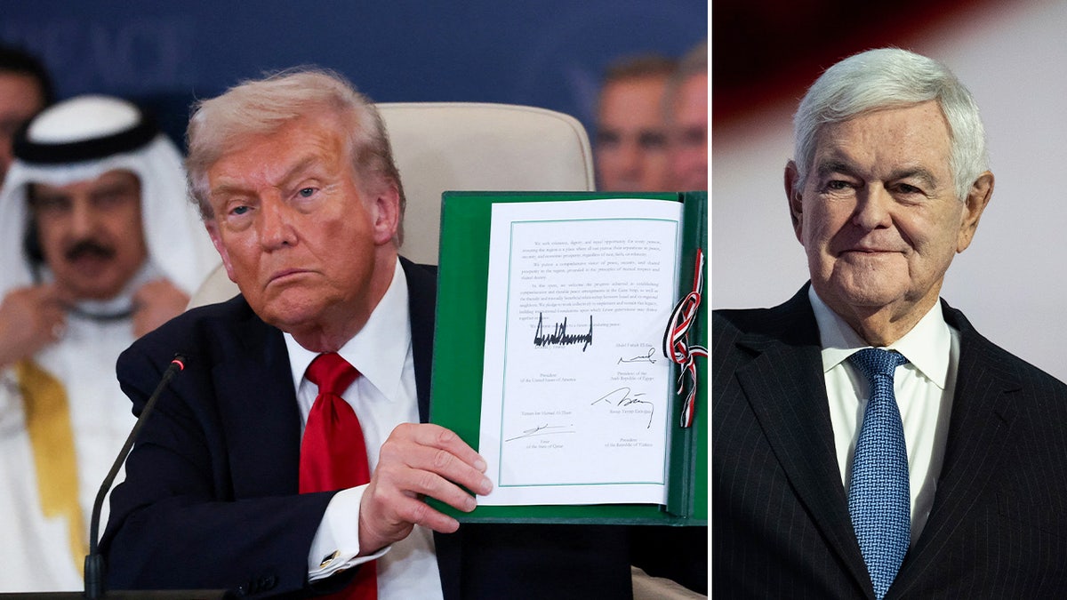 Newt Gingrich praises Trump’s ‘magical’ diplomacy in historic Middle East peace accord  at george magazine