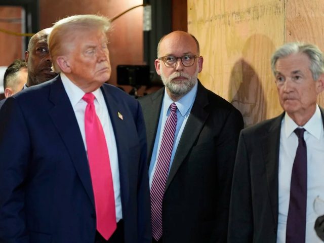 Trump to meet with Vought ‘of Project 2025 fame’ to determine which agencies to cut