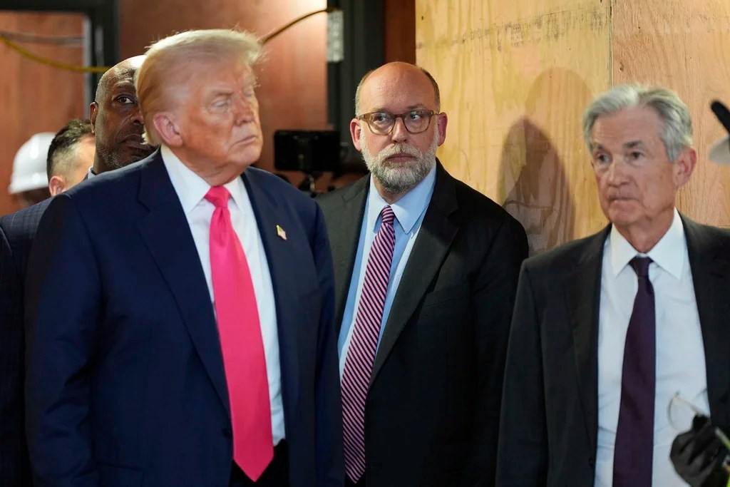 Trump to meet with Vought ‘of Project 2025 fame’ to determine which agencies to cut  at george magazine