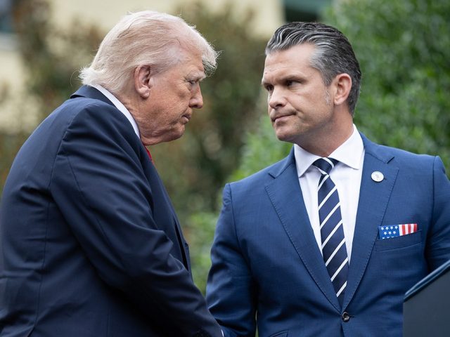 Trump directs Hegseth to pay troops during ongoing government shutdown standoff as he rails against Schumer