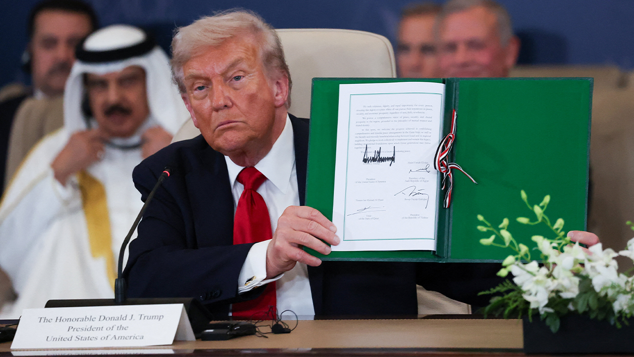AMB. CHARLES KUSHNER: Trump delivered peace and a future where others only talked  at george magazine