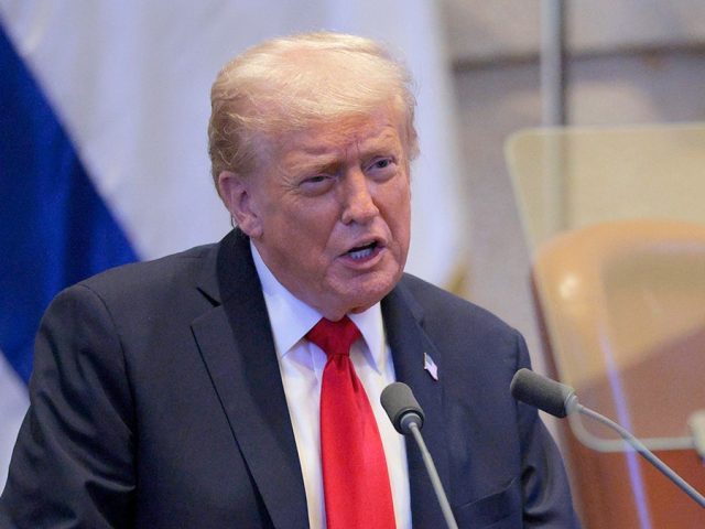 Trump credits Iran nuclear strikes for kickstarting Israel-Hamas peace deal