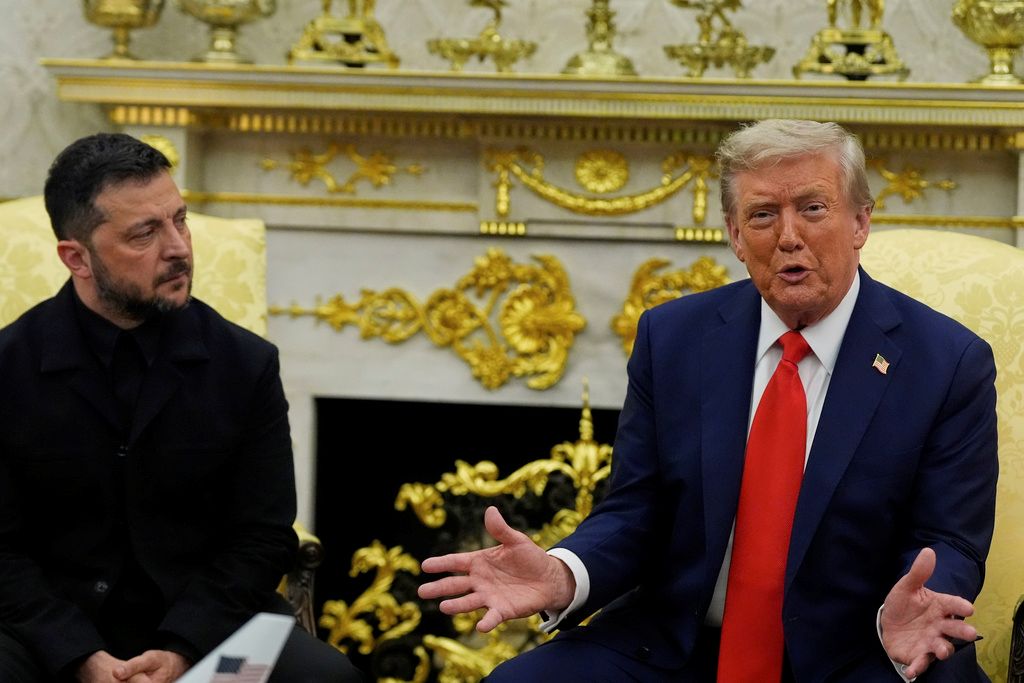 Trump threatens to provide Tomahawks to Ukraine if Putin continues attacks at george magazine