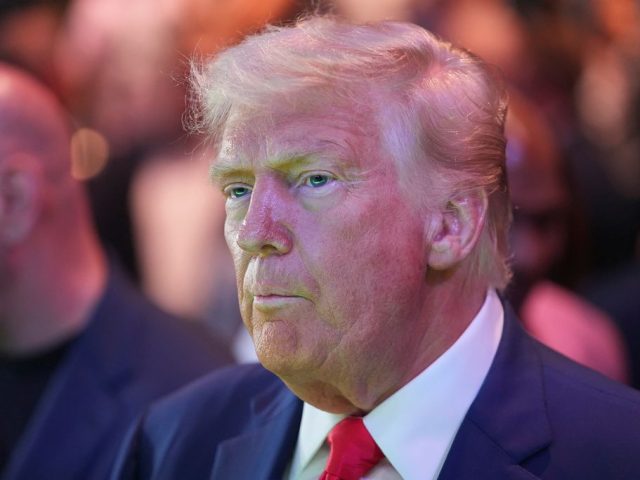 Trump reveals date for UFC fight at White House