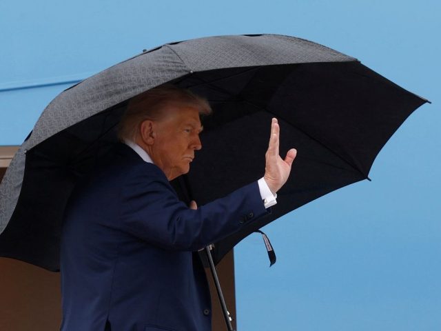 War in Gaza is ‘over,’ Trump says as he departs for Israel before hostage release