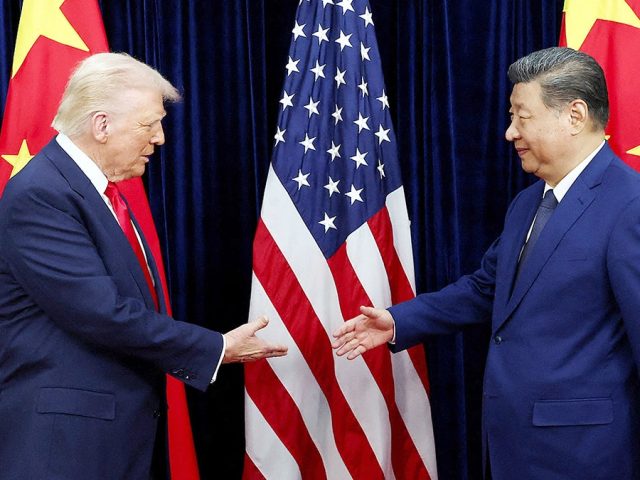 Trump, Xi pledge cooperation between US and China in high-stakes meeting and more top headlines