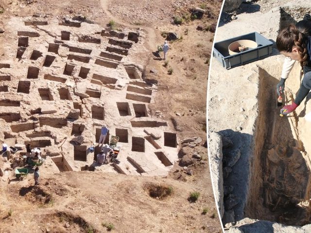 Archaeologists uncover vast complex of ancient tombs in biblical city tied to St. Paul’s letter