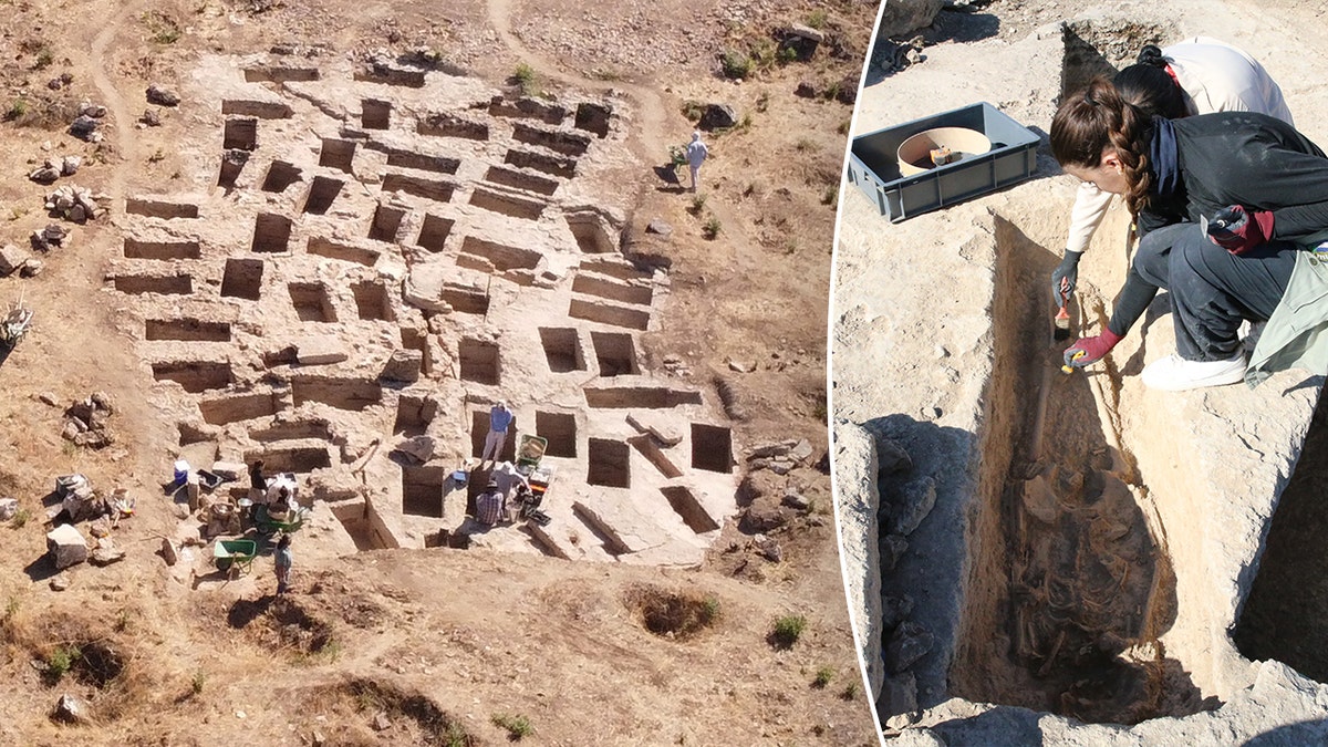 Archaeologists uncover vast complex of ancient tombs in biblical city tied to St. Paul's letter  at george magazine
