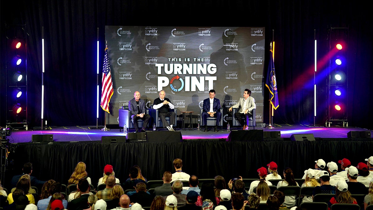TPUSA leader predicts colleges will become conservative strongholds within 5 years  at george magazine